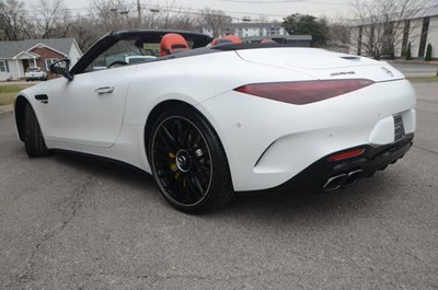 2022 Mercedes-Benz SL-Class AMG® SL 55 Performance Roadster (MSRP $166,600)