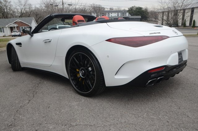 2022 Mercedes-Benz SL-Class AMG® SL 55 Performance Roadster (MSRP $166,600)