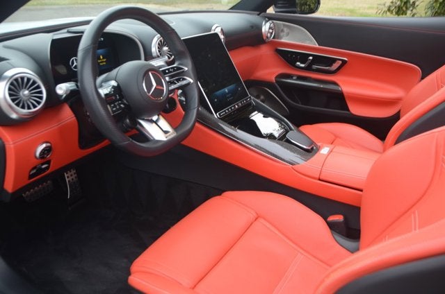 2022 Mercedes-Benz SL-Class AMG® SL 55 Performance Roadster (MSRP $166,600)