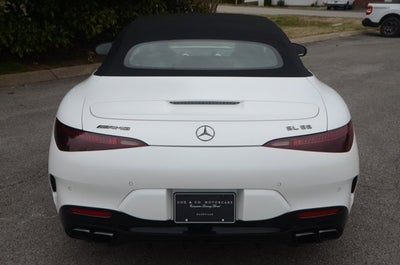 2022 Mercedes-Benz SL-Class AMG® SL 55 Performance Roadster (MSRP $166,600)