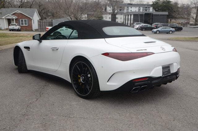 2022 Mercedes-Benz SL-Class AMG® SL 55 Performance Roadster (MSRP $166,600)