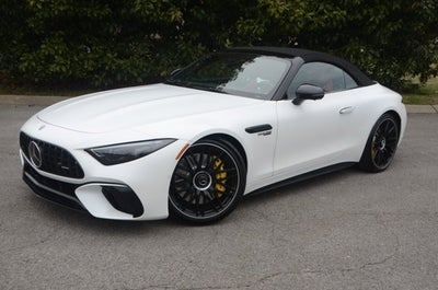 2022 Mercedes-Benz SL-Class AMG® SL 55 Performance Roadster (MSRP $166,600)