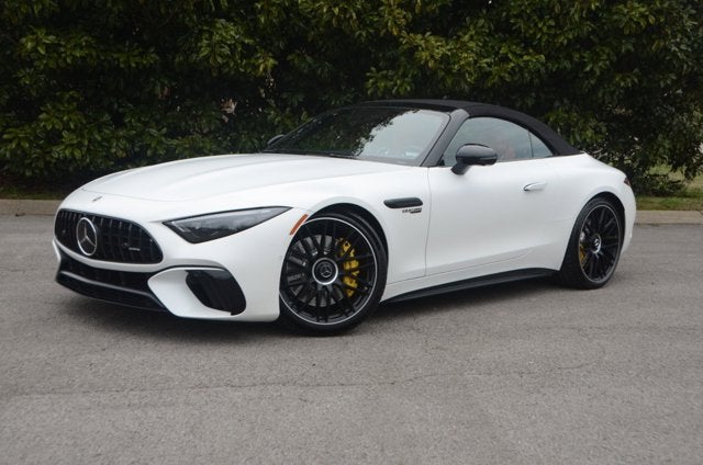 2022 Mercedes-Benz SL-Class AMG® SL 55 Performance Roadster (MSRP $166,600)