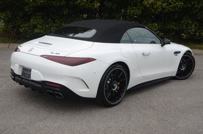 2022 Mercedes-Benz SL-Class AMG® SL 55 Performance Roadster (MSRP $166,600)