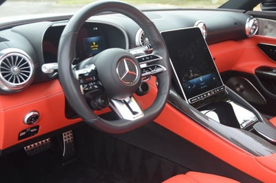2022 Mercedes-Benz SL-Class AMG® SL 55 Performance Roadster (MSRP $166,600)