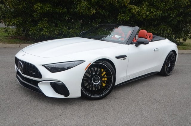 2022 Mercedes-Benz SL-Class AMG® SL 55 Performance Roadster (MSRP $166,600)