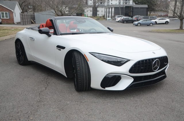 2022 Mercedes-Benz SL-Class AMG® SL 55 Performance Roadster (MSRP $166,600)