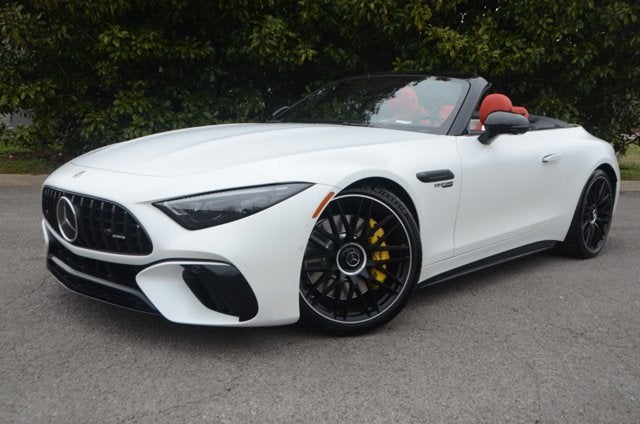 2022 Mercedes-Benz SL-Class AMG® SL 55 Performance Roadster (MSRP $166,600)