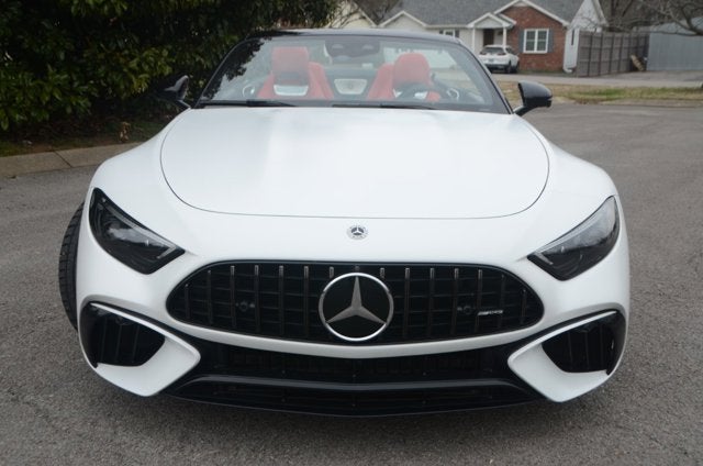 2022 Mercedes-Benz SL-Class AMG® SL 55 Performance Roadster (MSRP $166,600)