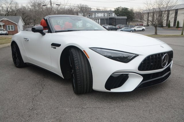 2022 Mercedes-Benz SL-Class AMG® SL 55 Performance Roadster (MSRP $166,600)