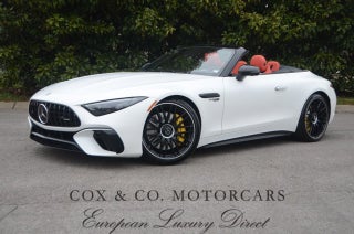 2022 Mercedes-Benz SL-Class AMG® SL 55 Performance Roadster (MSRP $166,600)