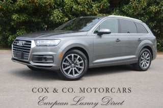 2017 Audi Q7 Premium Plus (MSRP $68,375)