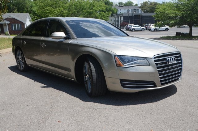 2012 Audi A8 L V8 Long Wheel Base (MSRP $89,865)
