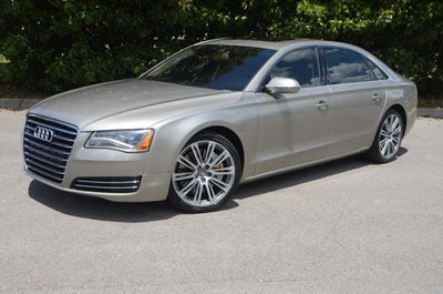 2012 Audi A8 L V8 Long Wheel Base (MSRP $89,865)