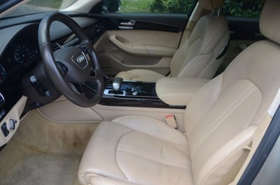 2012 Audi A8 L V8 Long Wheel Base (MSRP $89,865)