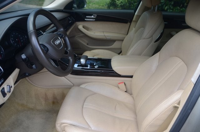 2012 Audi A8 L V8 Long Wheel Base (MSRP $89,865)