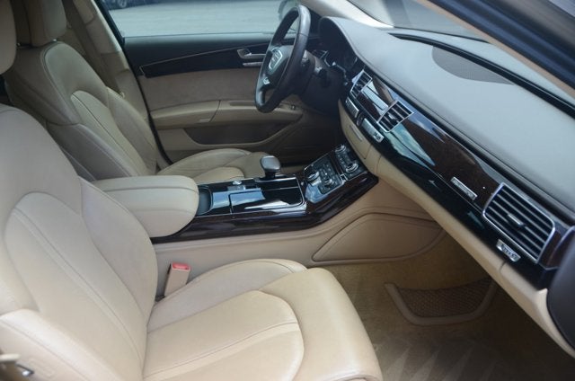 2012 Audi A8 L V8 Long Wheel Base (MSRP $89,865)