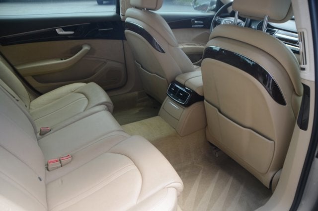 2012 Audi A8 L V8 Long Wheel Base (MSRP $89,865)
