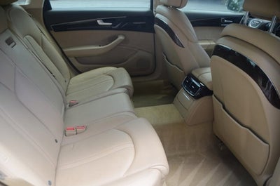 2012 Audi A8 L V8 Long Wheel Base (MSRP $89,865)