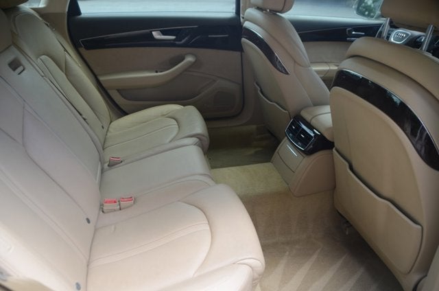 2012 Audi A8 L V8 Long Wheel Base (MSRP $89,865)