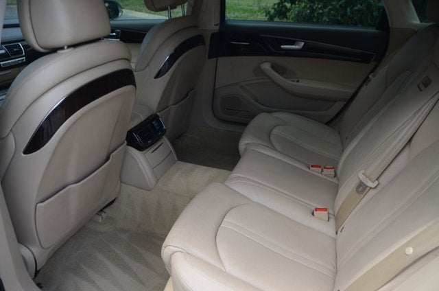 2012 Audi A8 L V8 Long Wheel Base (MSRP $89,865)