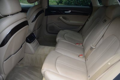 2012 Audi A8 L V8 Long Wheel Base (MSRP $89,865)