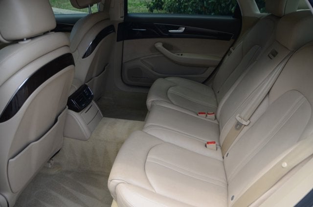 2012 Audi A8 L V8 Long Wheel Base (MSRP $89,865)