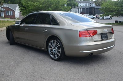 2012 Audi A8 L V8 Long Wheel Base (MSRP $89,865)