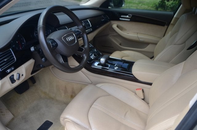 2012 Audi A8 L V8 Long Wheel Base (MSRP $89,865)