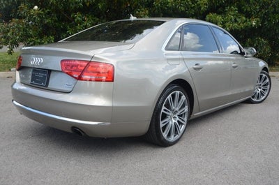 2012 Audi A8 L V8 Long Wheel Base (MSRP $89,865)