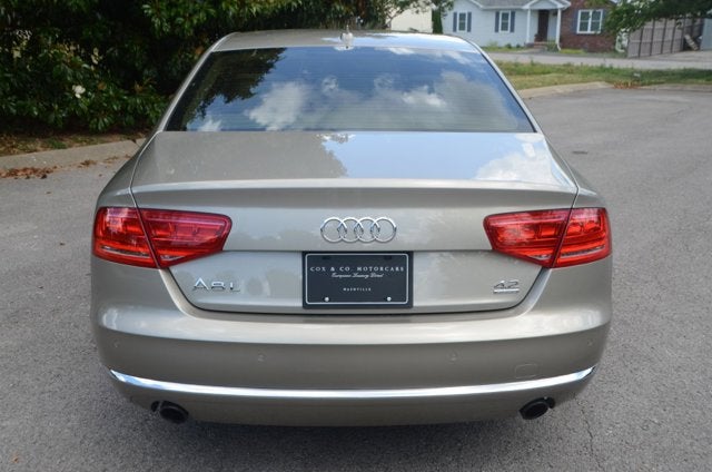 2012 Audi A8 L V8 Long Wheel Base (MSRP $89,865)