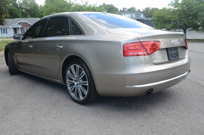 2012 Audi A8 L V8 Long Wheel Base (MSRP $89,865)