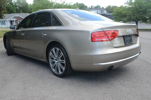 2012 Audi A8 L V8 Long Wheel Base (MSRP $89,865)