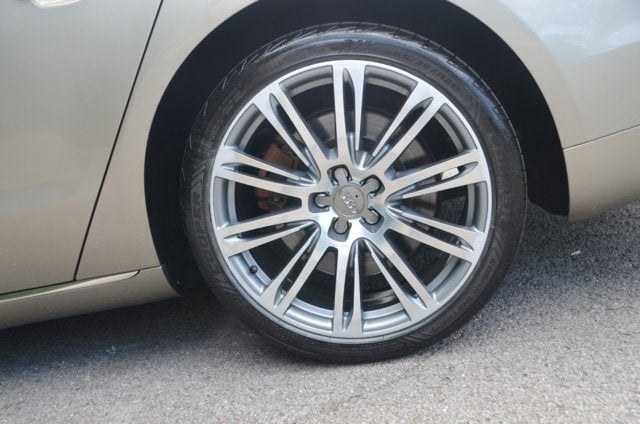 2012 Audi A8 L V8 Long Wheel Base (MSRP $89,865)