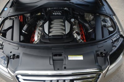 2012 Audi A8 L V8 Long Wheel Base (MSRP $89,865)