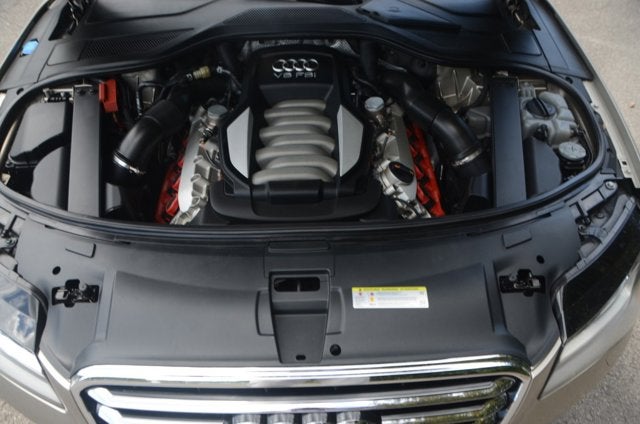 2012 Audi A8 L V8 Long Wheel Base (MSRP $89,865)