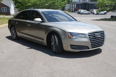 2012 Audi A8 L V8 Long Wheel Base (MSRP $89,865)
