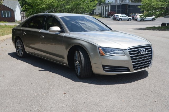 2012 Audi A8 L V8 Long Wheel Base (MSRP $89,865)