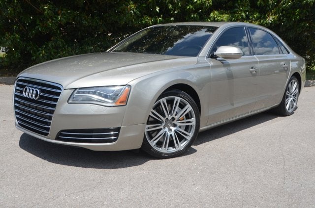 2012 Audi A8 L V8 Long Wheel Base (MSRP $89,865)