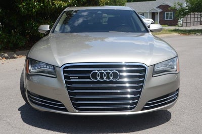 2012 Audi A8 L V8 Long Wheel Base (MSRP $89,865)