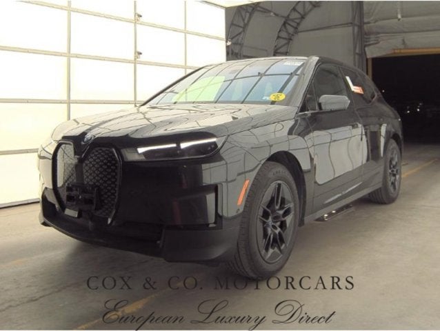 2025 BMW iX xDrive50 (MSRP $94,825)