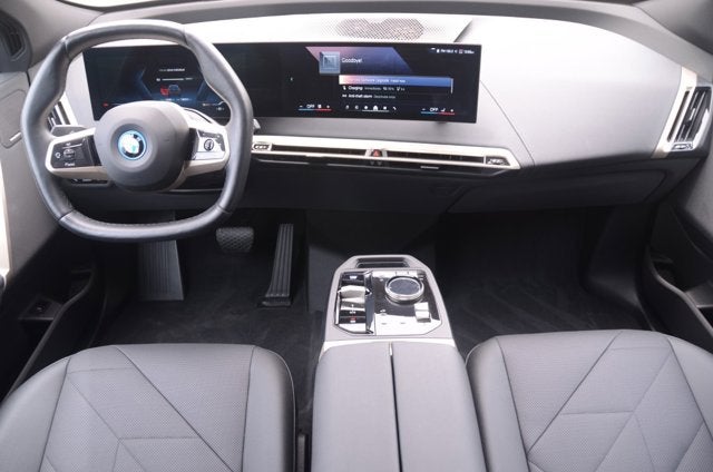 2025 BMW iX xDrive50 (MSRP $94,825)