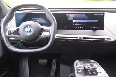 2025 BMW iX xDrive50 (MSRP $94,825)