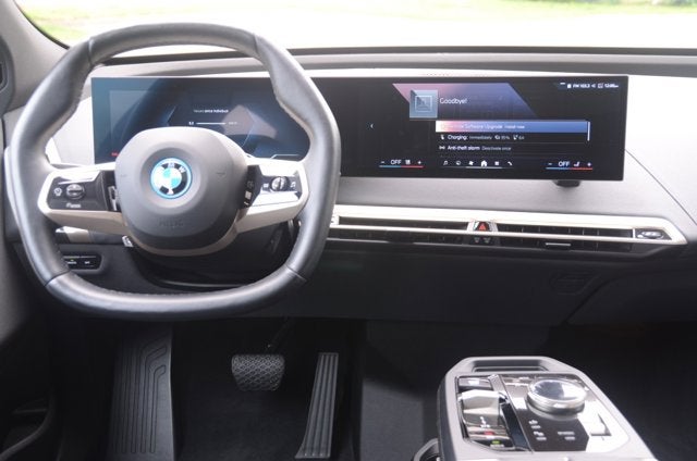 2025 BMW iX xDrive50 (MSRP $94,825)