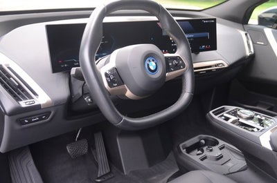 2025 BMW iX xDrive50 (MSRP $94,825)