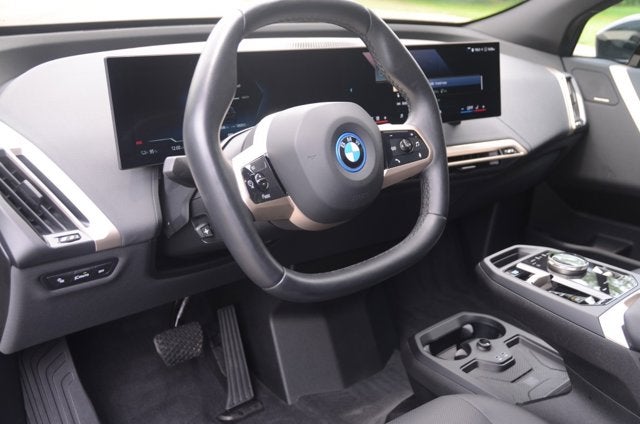 2025 BMW iX xDrive50 (MSRP $94,825)