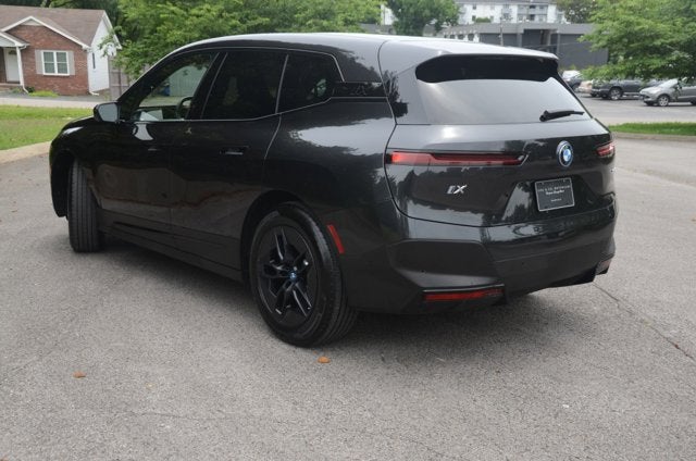 2025 BMW iX xDrive50 (MSRP $94,825)