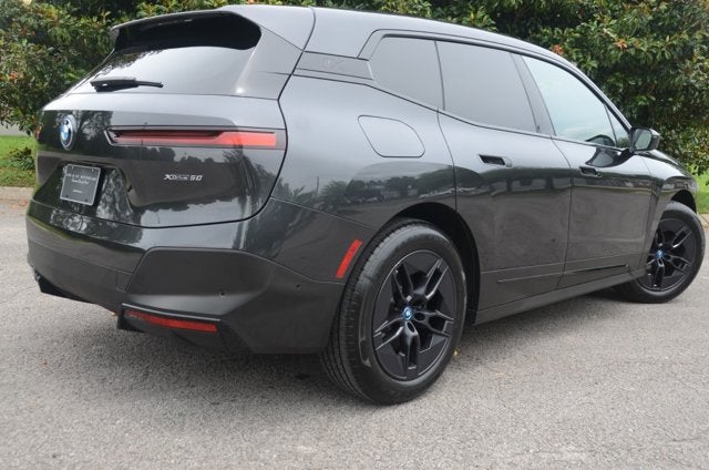 2025 BMW iX xDrive50 (MSRP $94,825)