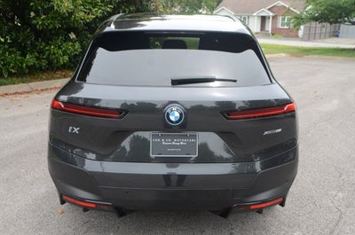 2025 BMW iX xDrive50 (MSRP $94,825)