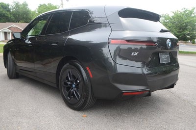 2025 BMW iX xDrive50 (MSRP $94,825)